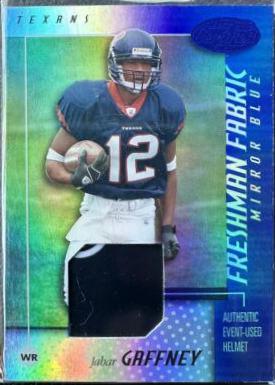 Jabar Gaffney [Mirror Blue Jersey] #111
