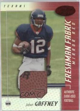 Jabar Gaffney [Mirror Red Jersey] #111