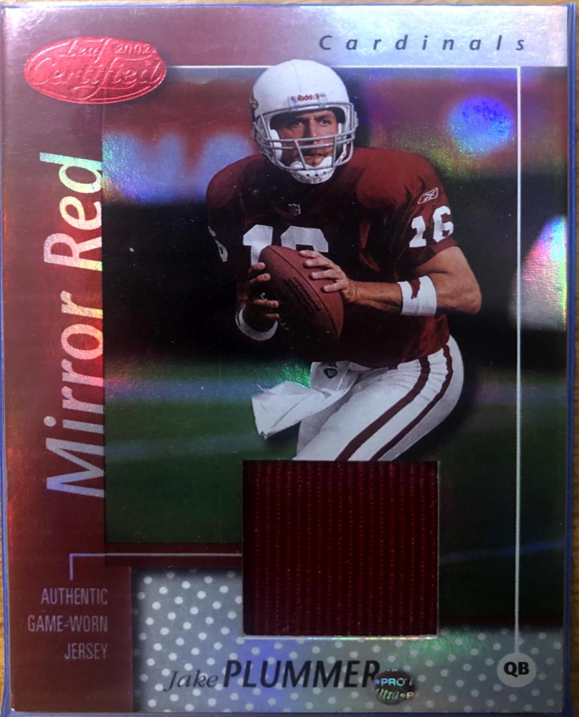 Jake Plummer [Mirror Red Jersey] #2