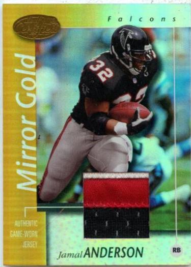 Jamal Anderson [Mirror Gold Jersey] #4
