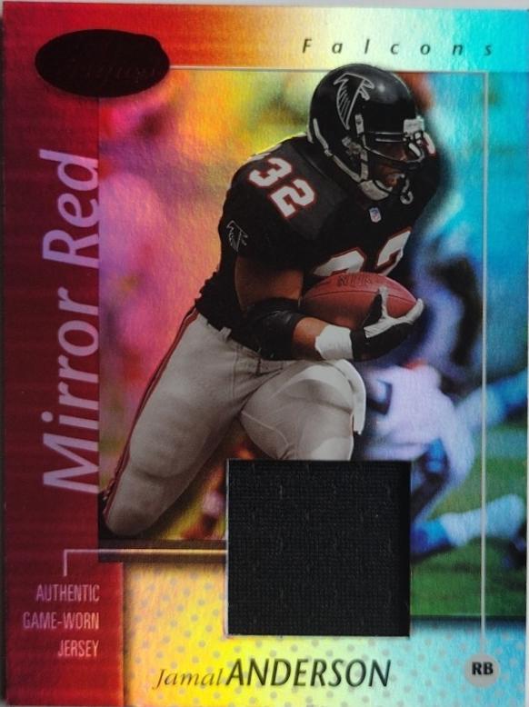 Jamal Anderson [Mirror Red Jersey] #4