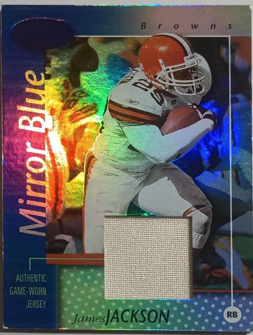 James Jackson [Mirror Blue Jersey] #20
