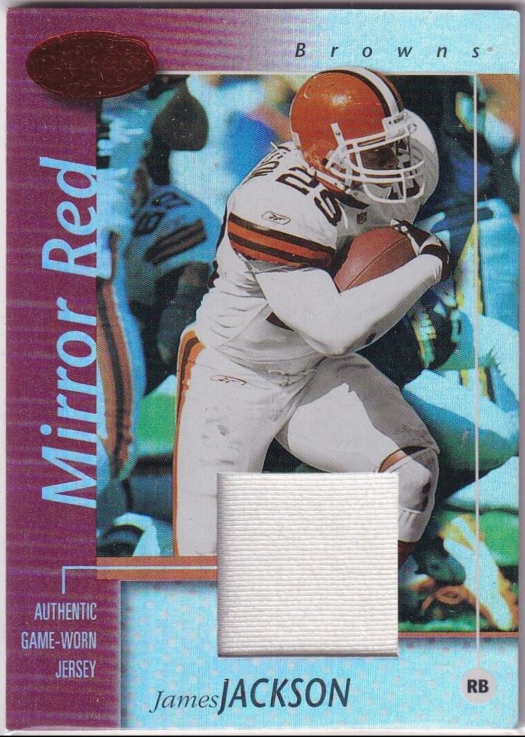 James Jackson [Mirror Red Jersey] #20