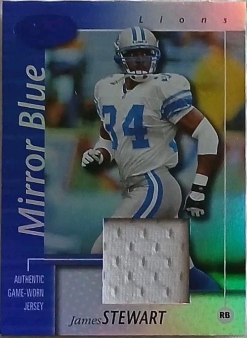 James Stewart [Mirror Blue Jersey] #29