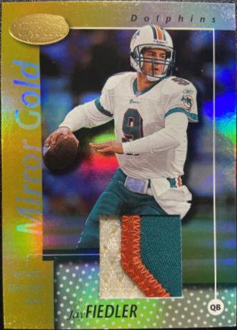 Jay Fiedler [Mirror Gold Jersey] #44