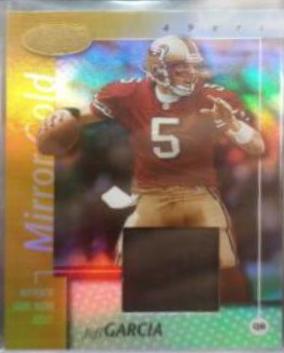 Jeff Garcia [Mirror Gold Jersey] #82