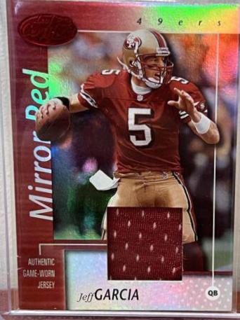 Jeff Garcia [Mirror Red Jersey] #82