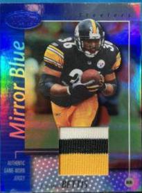 Jerome Bettis [Mirror Blue Jersey] #74