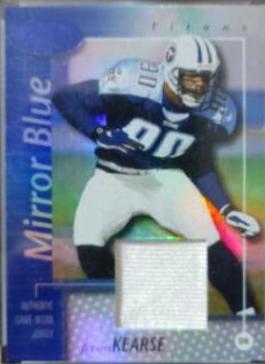 Jevon Kearse [Mirror Blue Jersey] #95