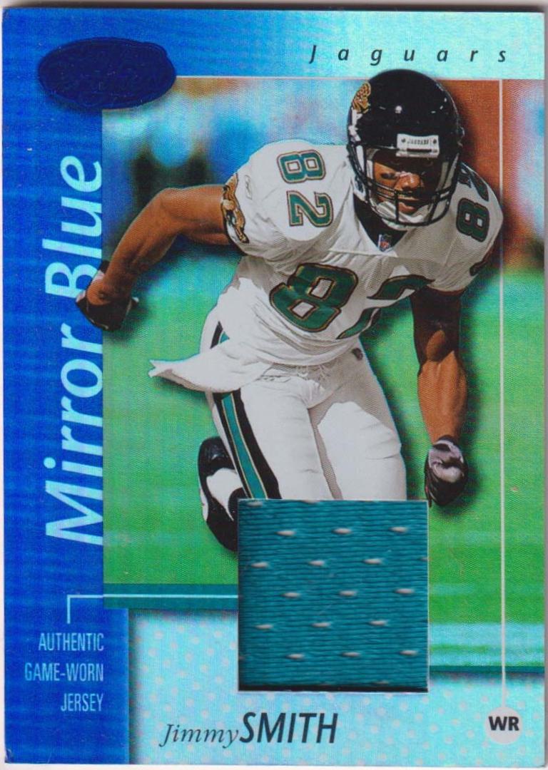Jimmy Smith [Mirror Blue Jersey] #39