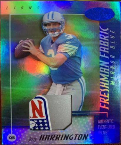 Joey Harrington [Mirror Blue Jersey] #114