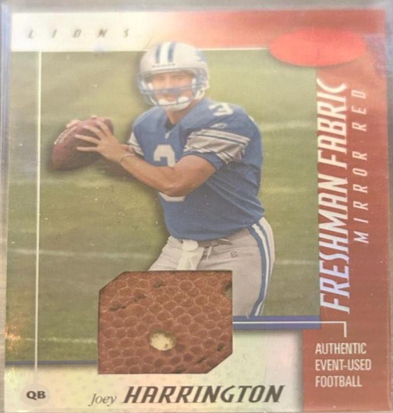 Joey Harrington [Mirror Red Jersey] #114