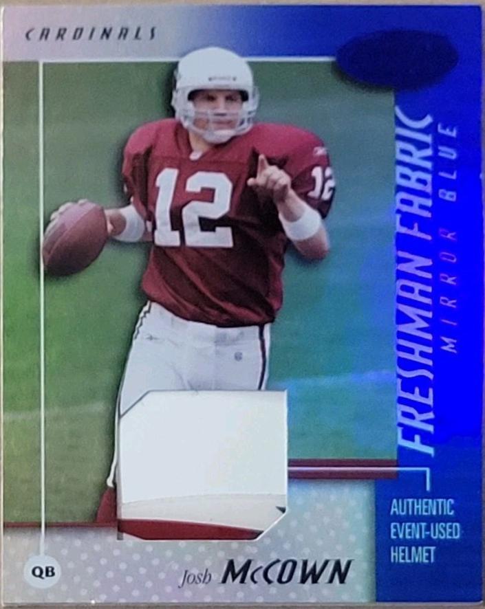 Josh McCown [Mirror Blue Jersey] #118