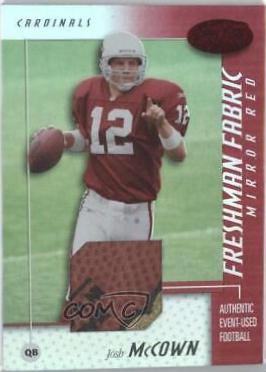 Josh McCown [Mirror Red Jersey] #118