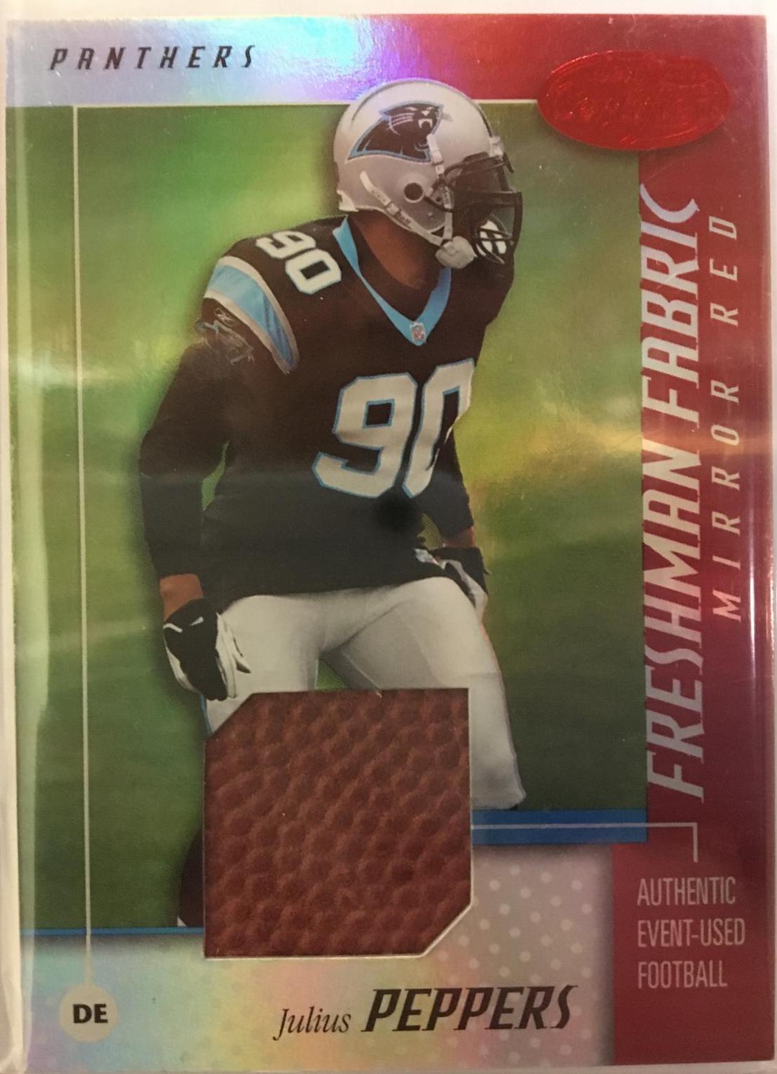 Julius Peppers #120