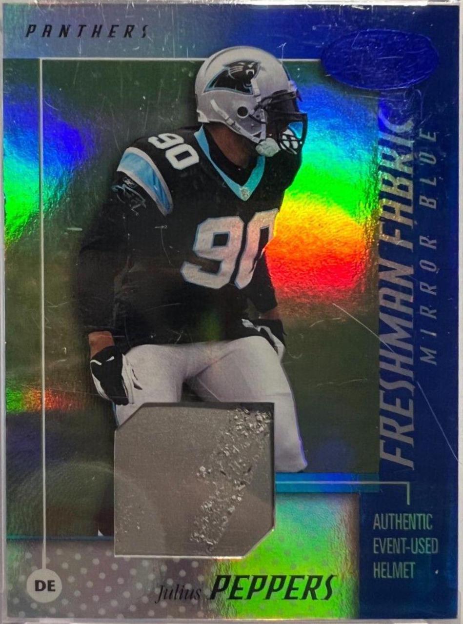 Julius Peppers [Mirror Blue Jersey] #120