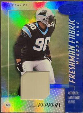 Julius Peppers [Mirror Red Jersey] #120