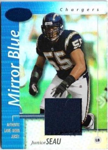 Junior Seau [Mirror Blue Jersey] #78