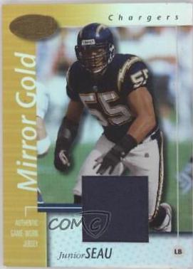 Junior Seau [Mirror Gold Jersey] #78