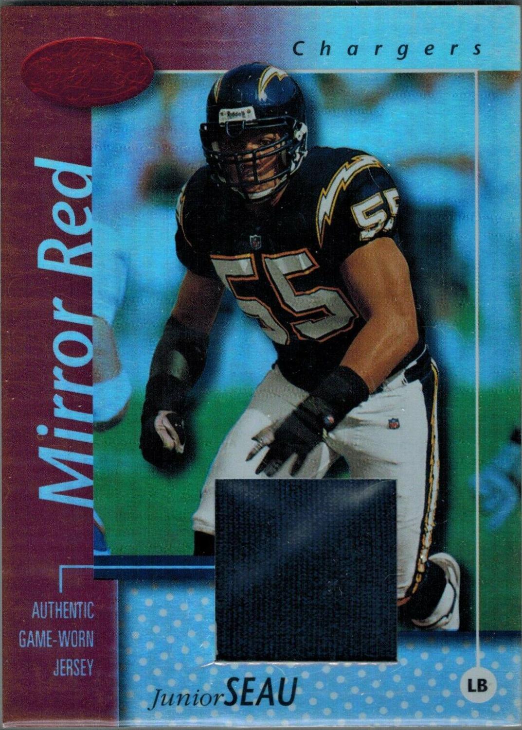 Junior Seau [Mirror Red Jersey] #78