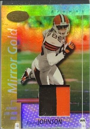 Kevin Johnson [Mirror Gold Jersey] #19