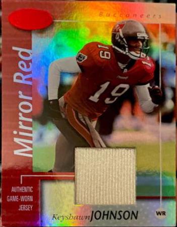 Keyshawn Johnson [Mirror Red Jersey] #90