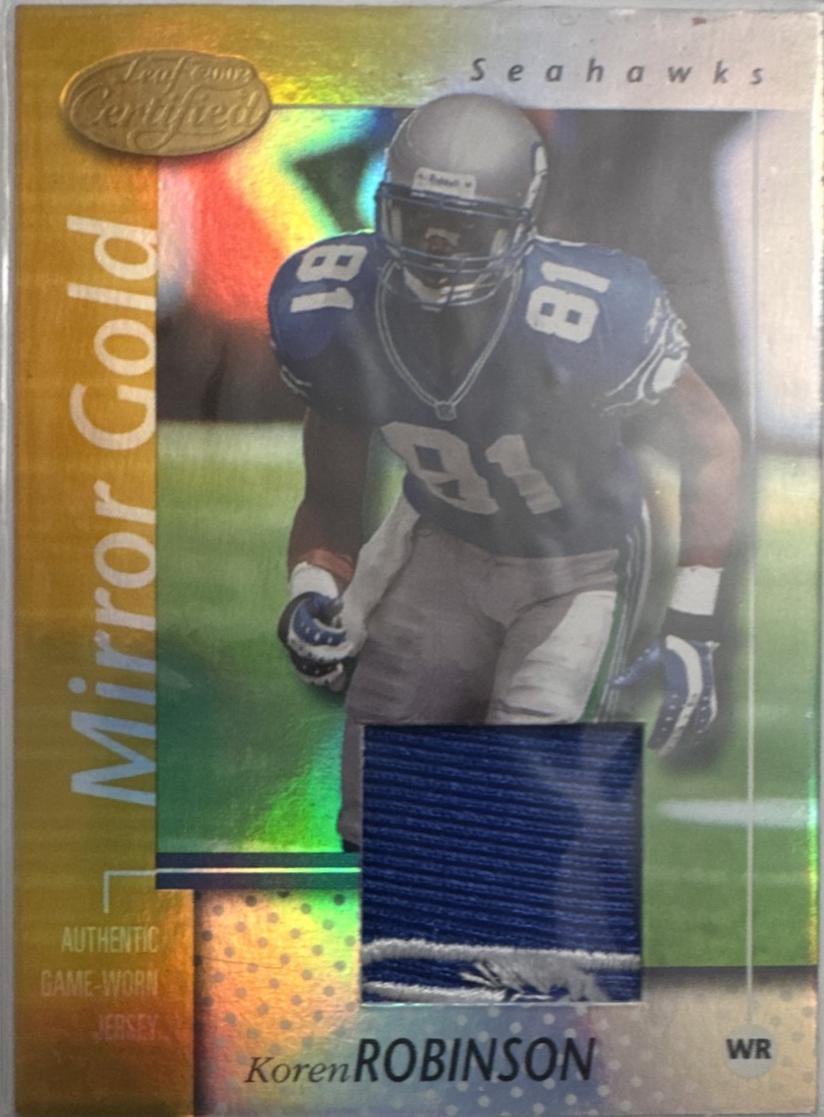 Koren Robinson [Mirror Gold Jersey] #85