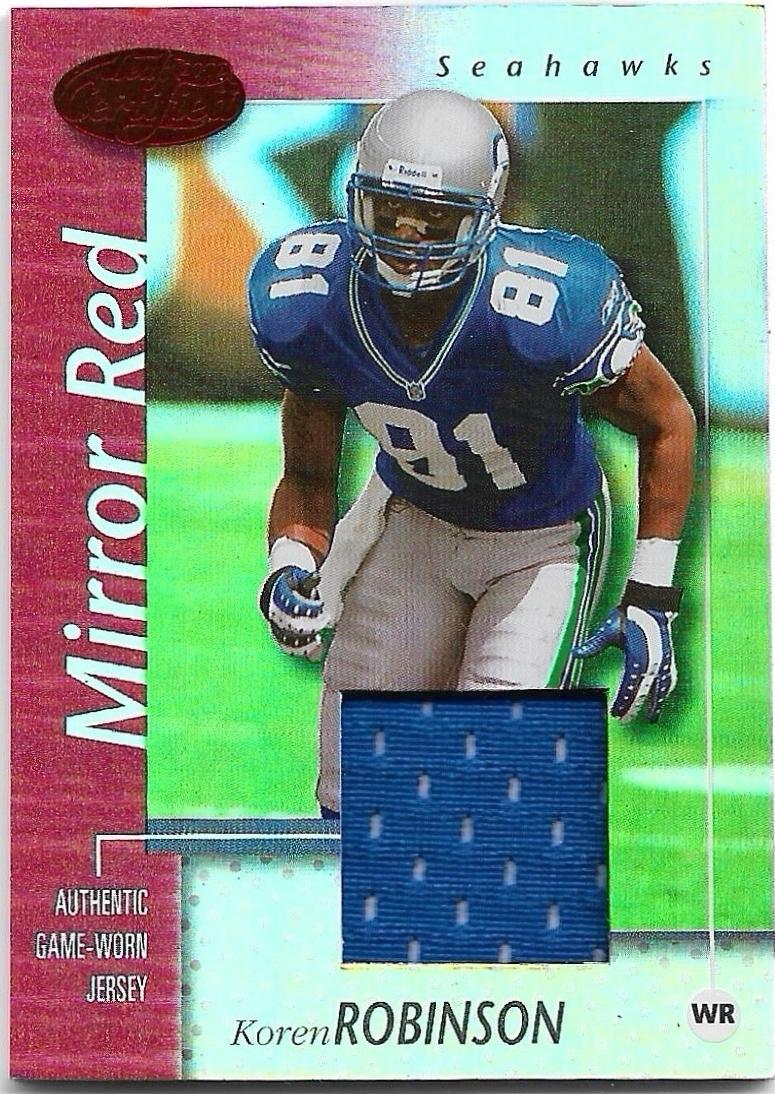 Koren Robinson [Mirror Red Jersey] #85