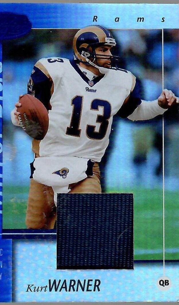 Kurt Warner [Mirror Blue Jersey] #87