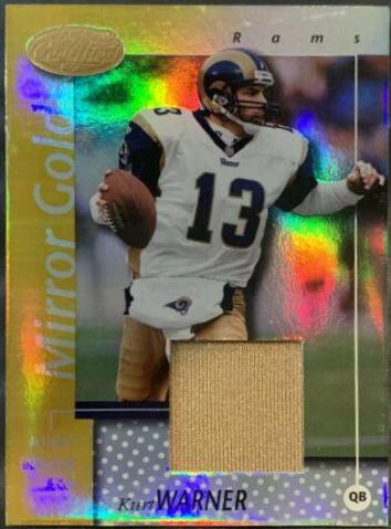 Kurt Warner [Mirror Gold Jersey] #87
