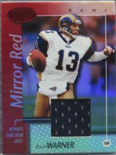 Kurt Warner [Mirror Red Jersey] #87