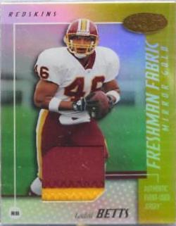 Ladell Betts [Mirror Gold Jersey] #101