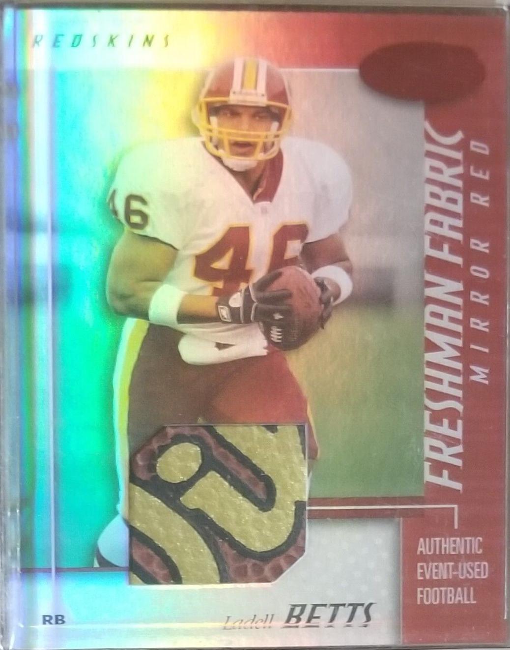 Ladell Betts [Mirror Red Jersey] #101