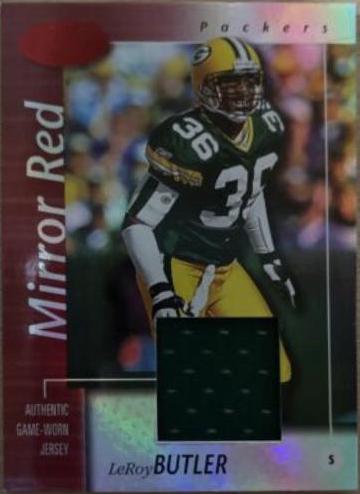 LeRoy Butler [Mirror Red Jersey] #34