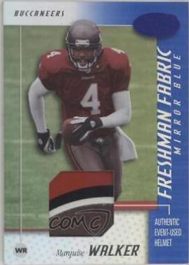 Marquise Walker [Mirror Blue Jersey] #130