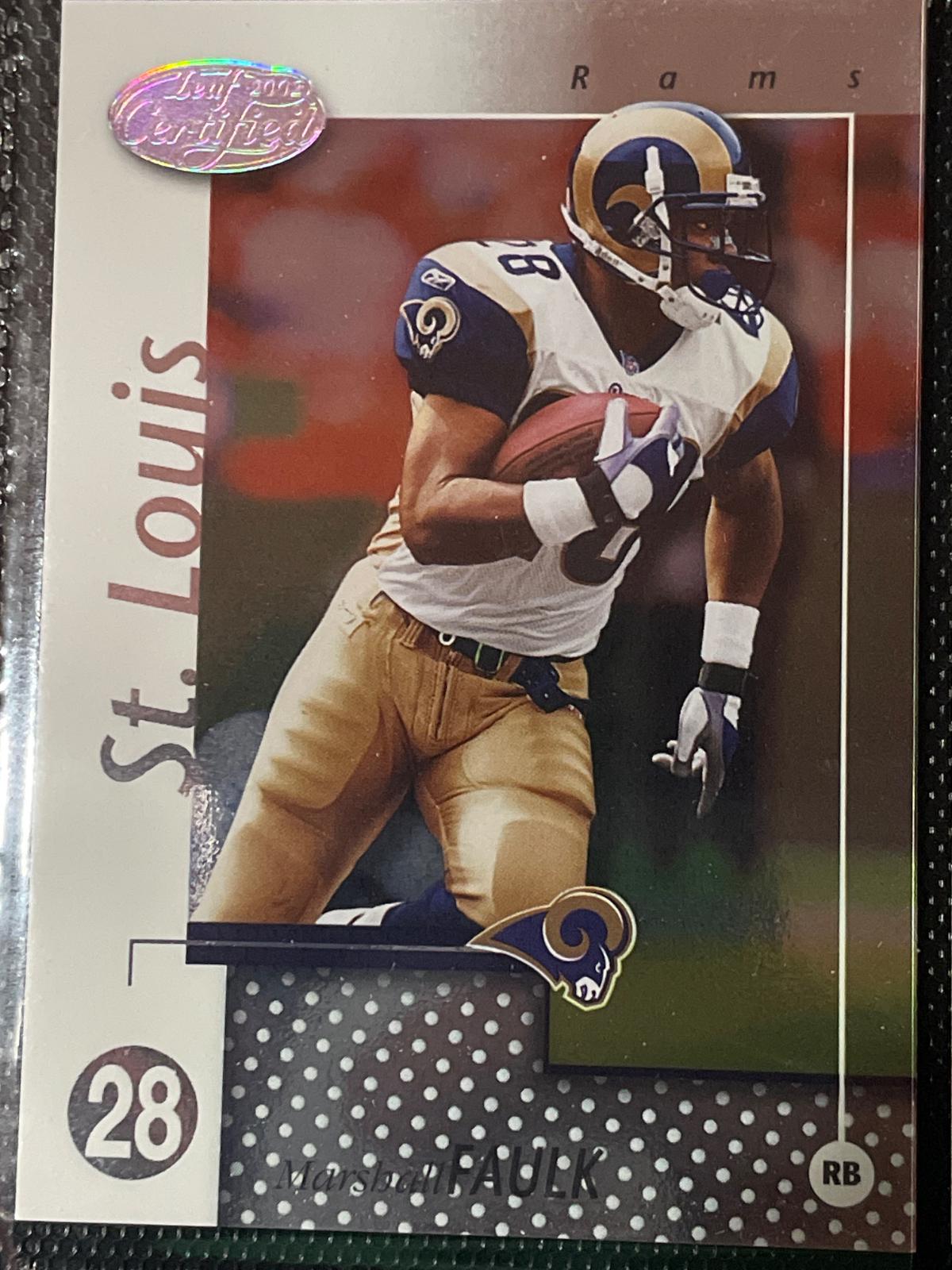 Marshall Faulk #88