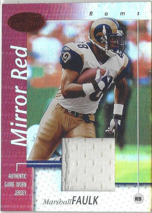 Marshall Faulk [Mirror Red Jersey] #88