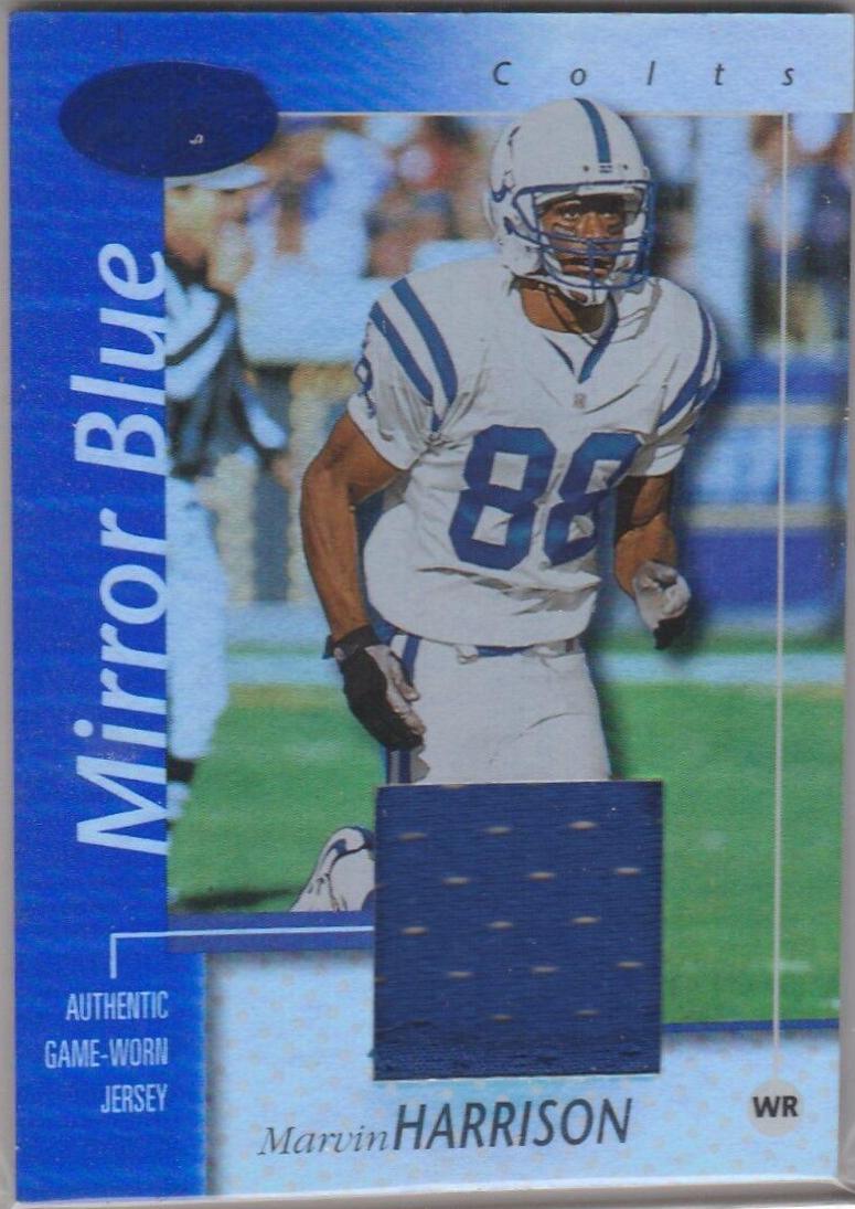 Marvin Harrison [Mirror Blue Jersey] #36