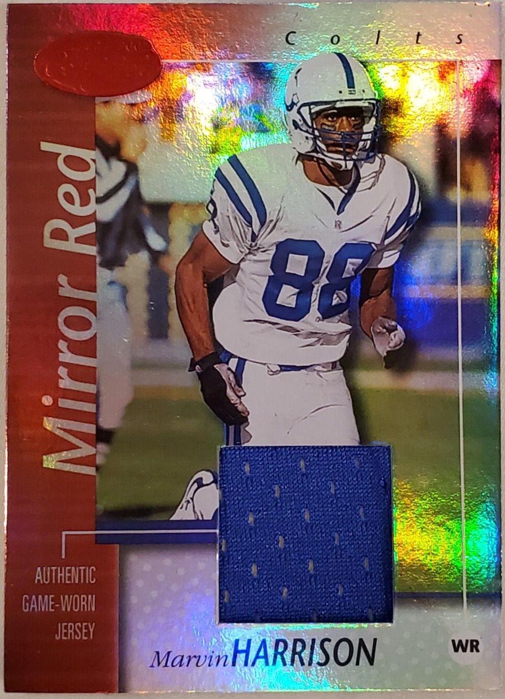 Marvin Harrison [Mirror Red Jersey] #36