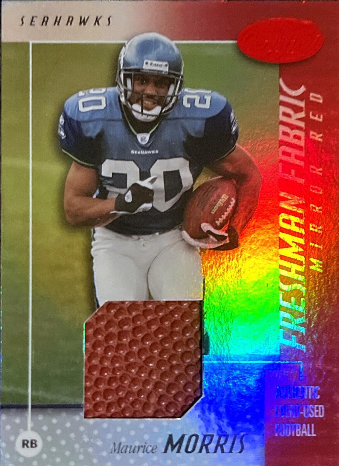 Maurice Morris [Mirror Red Jersey] #119