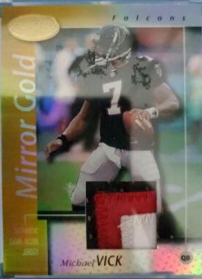 Michael Vick [Mirror Gold Jersey] #3