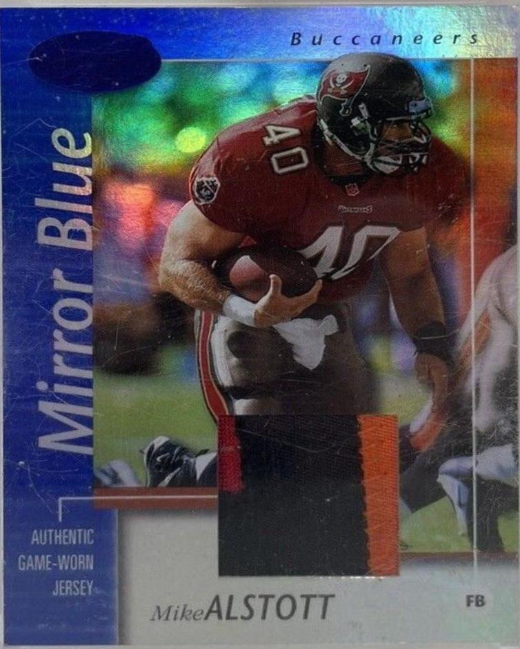 Mike Alstott [Mirror Blue Jersey] #91