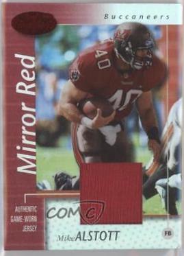 Mike Alstott [Mirror Red Jersey] #91