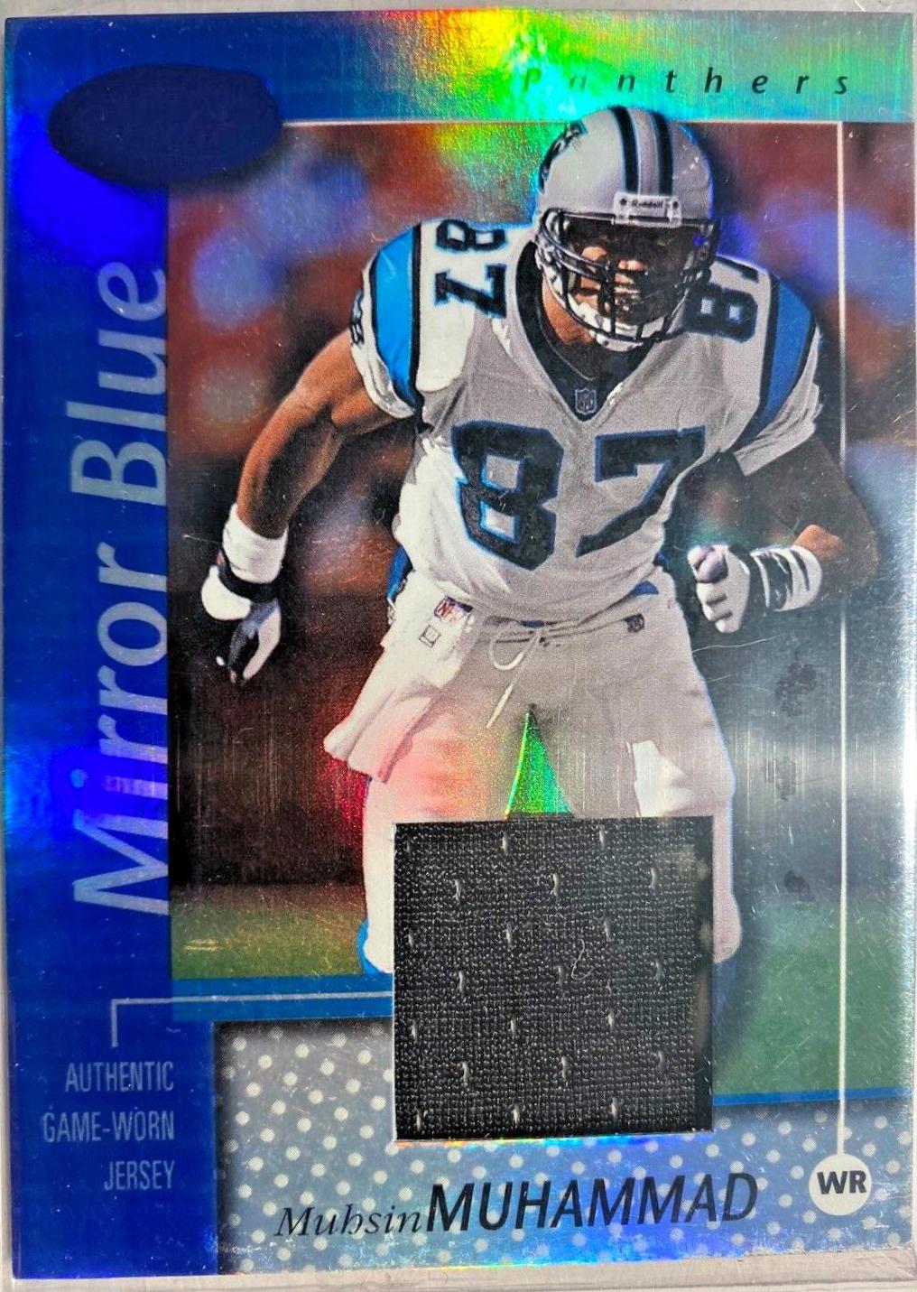Muhsin Muhammad [Mirror Blue Jersey] #11