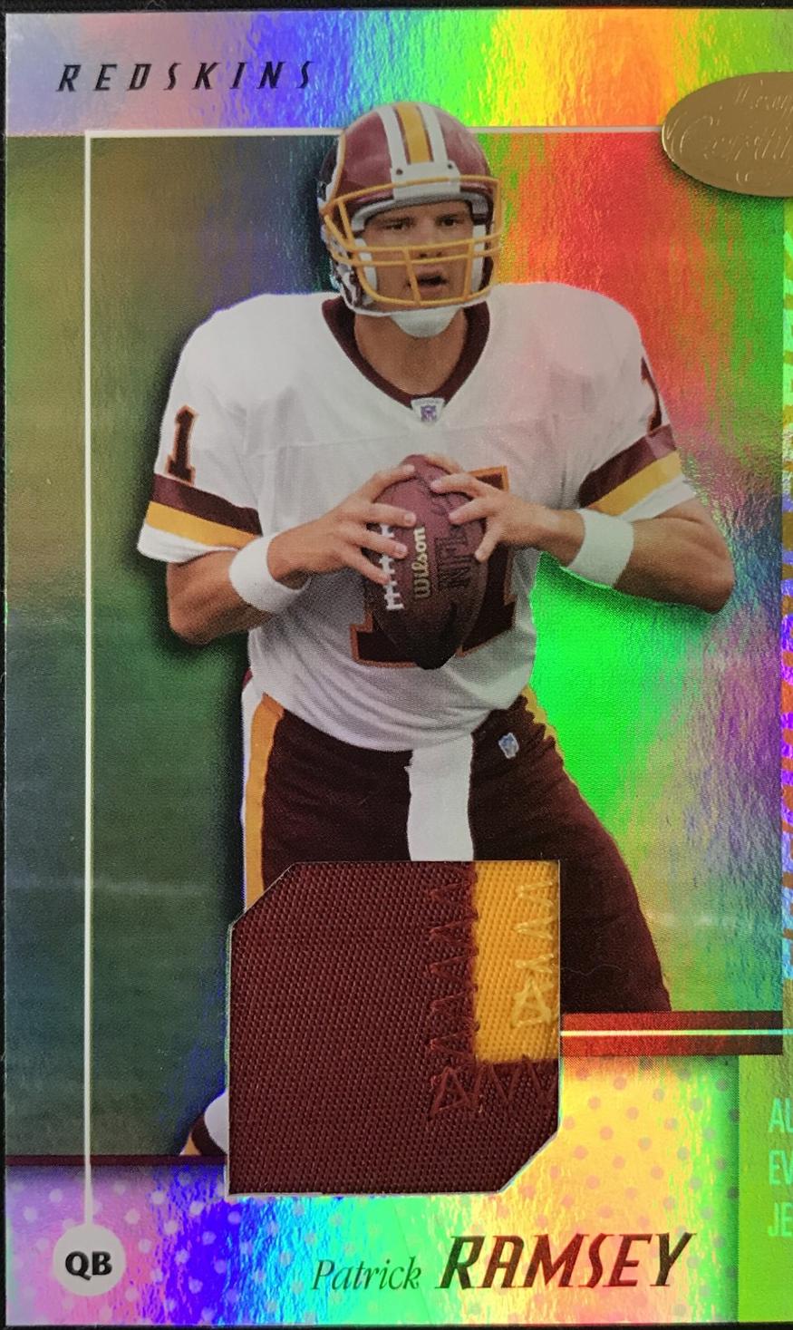 Patrick Ramsey [Mirror Gold Jersey] #122