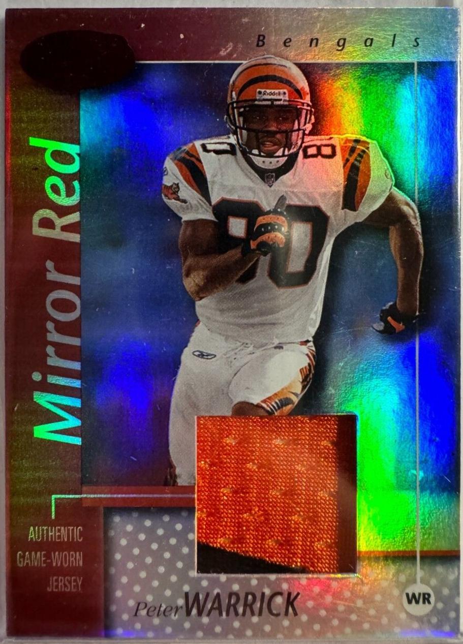 Peter Warrick [Mirror Red Jersey] #17