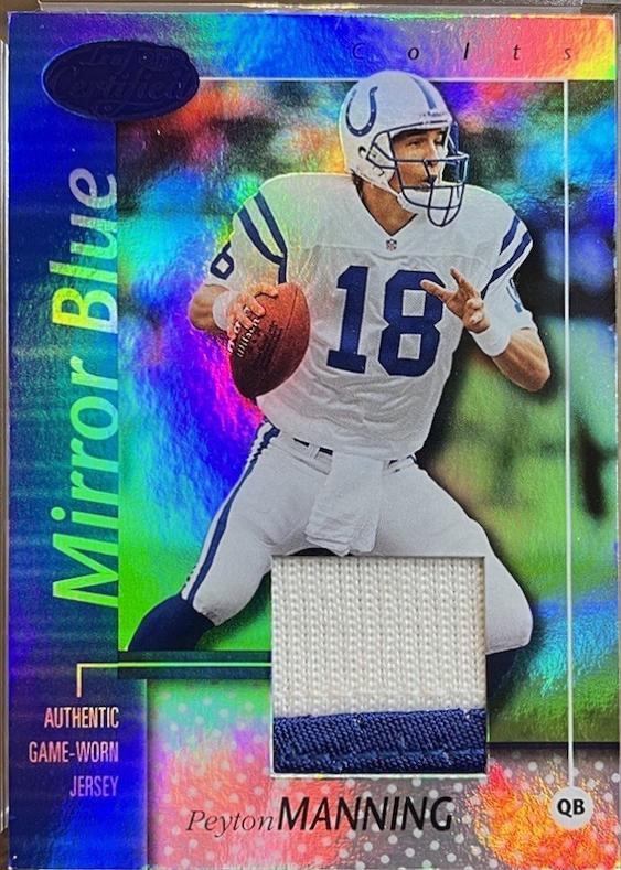 Peyton Manning [Mirror Blue Jersey] #37