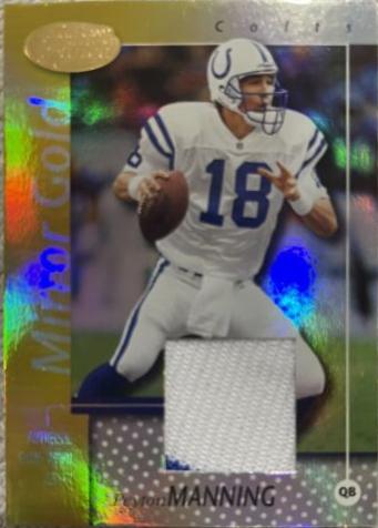 Peyton Manning [Mirror Gold Jersey] #37