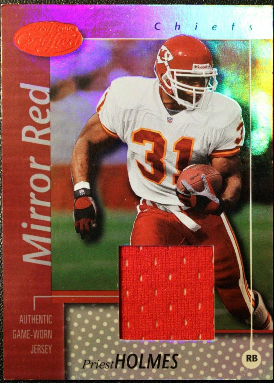 Priest Holmes #43