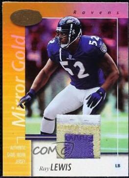 Ray Lewis [Mirror Gold Jersey] #6